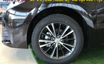 Lốp xe Toyota Altis tại Tây Hồ – Hà Nội thay lắp uy tín, giá bán tốt