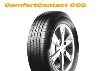 Lốp ô tô Continental 185/60R14 ComfortContact CC6 giá bán, thay lắp uy tín tại Hà Nội