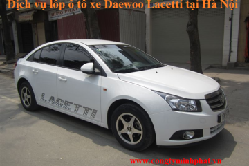 Lốp xe Daewoo Lacetti tại Ba Đình, Hà Nội thay uy tín, giá bán tốt