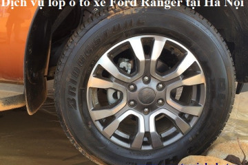 Lốp xe Ford Ranger tại Hai Bà Trưng – Hà Nội thay, giá bán tốt
