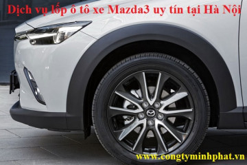 Lốp xe Mazda 3 tại Đống Đa – Hà Nội thay lắp uy tín, giá bán tốt