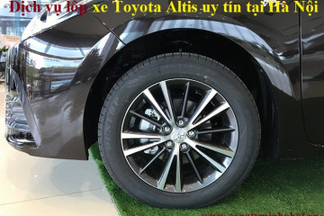 Lốp xe Toyota Altis tại Hai Bà Trưng, Hà Nội thay uy tín, giá bán tốt