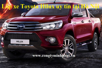 Lốp xe Toyota Hilux tại Cầu Giấy – Hà Nội giá bán tốt, thay uy tín