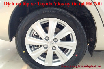 Lốp xe Toyota Vios tại Đống Đa, Hà Nội thay uy tín, giá bán tốt