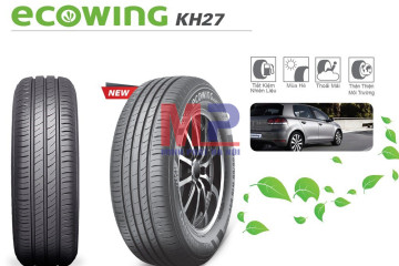 Review chi tiết lốp ưu điểm của Kumho KH27 Ecowing 175/50R15