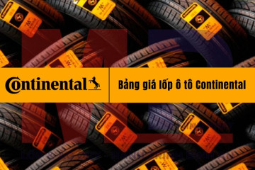 Phân phối lốp ô tô Continental tại Điện Biên Phủ – Điện Biên giá tốt