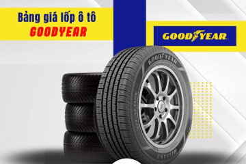 Phân phối lốp ô tô Goodyear tại Móng Cái – Quảng Ninh giá tốt