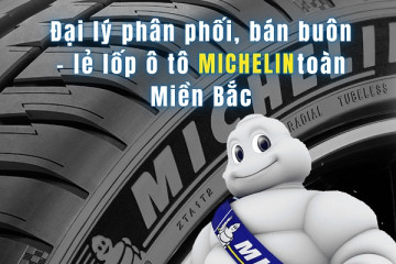 Phân phối lốp ô tô Michelin tại Nghệ An uy tín cao, giá bán tốt