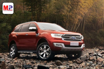 Lốp Kumho dành cho Ford Everest 3.2 – SUV thế hệ mới, an toàn và tiện nghi