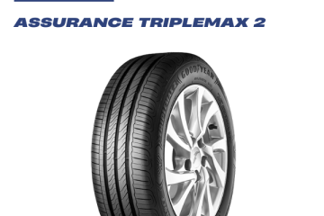 Lốp Goodyear 215/55R17 Assurance Triplemax 2 thay tại Hà Nội