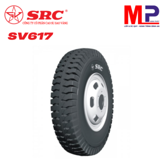 Lốp tải SRC Sao Vàng 12.00-20 24PR SV617 giá bán tốt miền Bắc