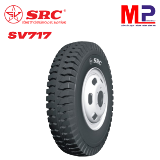 Lốp tải SRC Sao Vàng 6.00-13 14PR SV717 giá bán tốt miền Bắc