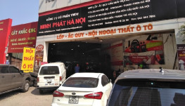 Thay lốp ô tô tại Thanh Xuân – Trung tâm lốp xe uy tín, giá bán tốt