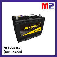 Ắc quy Atlas MF 50B24 L/R (12v-45ah) giá bán, thay uy tín Hà Nội