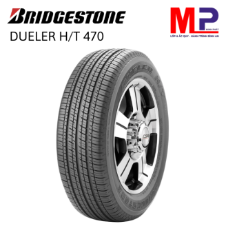 Lốp Bridgestone 225/65R17 D470 giá bán, thay uy tín tại Hà Nội