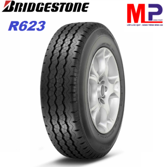 Lốp Bridgestone 225/70R15C R623 giá bán, thay uy tín tại Hà Nội