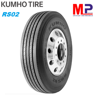 Lốp Kumho 7.50R16 RS02 giá bán, thay lắp uy tín tại Hà Nội