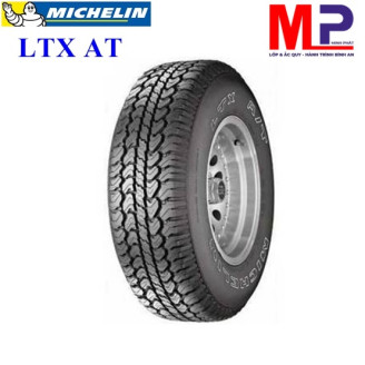 Lốp Michelin 265/70R15 LTX A/T giá bán, thay lắp tại Hà Nội