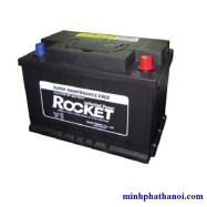 Ắc quy Rocket SMF 54316 (12v-45ah) giá bán, thay uy tín Hà Nội