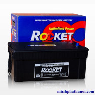 Ắc quy Rocket SMF N200 (12v-200ah) giá bán, thay uy tín Hà Nội