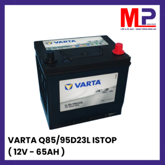 Ắc quy Varta Q-85/95D23L (65ah-12v) EFB Start – Stop chính hãng