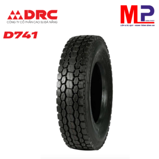 Lốp DRC 11R22.5/D741/16pr giá bán ưu đãi tại miền Bắc