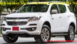 Lốp cho xe Chevrolet tại Hoàng Mai, Hà Nội thay uy tín, giá bán tốt