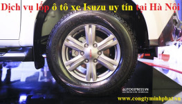 Lốp cho xe Isuzu tại Hai Bà Trưng – Hà Nội thay uy tín, giá bán tốt
