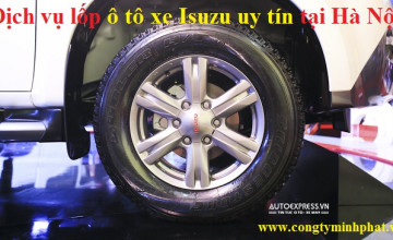 Lốp cho xe Isuzu tại Thường Tín – Hà Nội uy tín cao, giá bán tốt