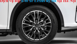 Lốp ô tô cho xe Lexus tại Ba Vì – Hà Nội uy tín cao, giá bán tốt