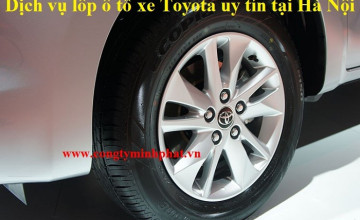 Lốp cho xe Toyota tại Tây Hồ – Hà Nội thay lắp uy tín, giá bán tốt