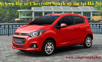 Lốp xe Chevrolet Spark tại Ba Đình, Hà Nội thay uy tín, giá bán tốt