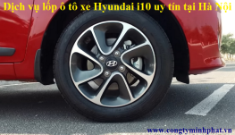 Lốp cho xe Hyundai i10 tại Hà Đông, Hà Nội thay uy tín, giá bán tốt