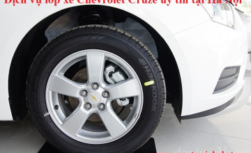 Lốp xe Chevrolet Cruze tại Đống Đa, Hà Nội thay uy tín, giá bán tốt