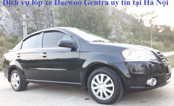 Lốp xe Daewoo Gentra tại Ba Đình, Hà Nội thay uy tín, giá bán tốt