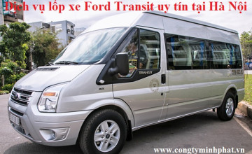 Lốp xe Ford Transit tại Ba Đình, Hà Nội thay uy tín, giá bán tốt