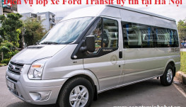 Lốp xe Ford Transit tại Thanh Xuân – Hà Nội thay uy tín, giá bán tốt