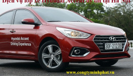 Lốp xe Hyundai Accent tại Hoàng Mai – Hà Nội thay uy tín, giá tốt