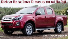 Lốp xe Isuzu D-max tại Thanh Trì – Hà Nội thay uy tín, giá bán tốt