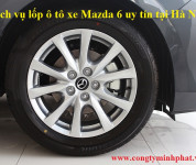 Lốp xe Mazda 6 tại Hà Đông – Hà Nội