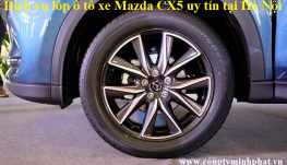 Lốp xe Mazda CX5 tại Hoàng Mai – Hà Nội thay uy tín, giá bán tốt