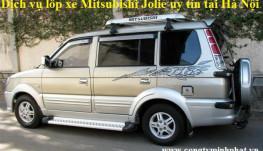 Lốp xe Mitsubishi Jolie tại Long Biên – Hà Nội thay , giá bán tốt