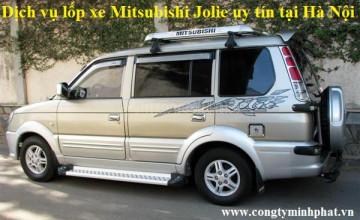 Lốp xe Mitsubishi Jolie tại Hà Đông – Hà Nội thay uy tín, giá tốt