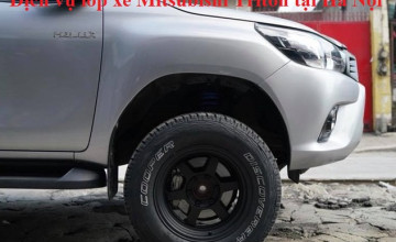 Lốp xe Mitsubishi Triton tại Hà Đông – Hà Nội thay uy tín, giá tốt