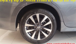 Lốp xe Nissan Teana tại Thanh Trì – Hà Nội thay uy tín, giá bán tốt