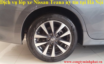 Lốp xe Nissan Teana tại Hà Nội