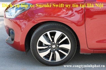 Lốp xe Suzuki Swift tại Hà Nội tặng gói dịch vụ chăm sóc
