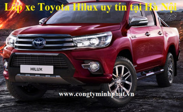 Lốp xe Toyota Hilux tại Long Biên – Hà Nội thay uy tín, giá bán tốt