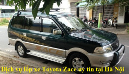 Lốp xe Toyota Zace tại Long Biên – Hà Nội thay uy tín, giá bán tốt