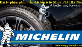 Phân phối lốp ô tô Michelin tại Phú Xuyên, Hà Nội uy tín giá bán tốt